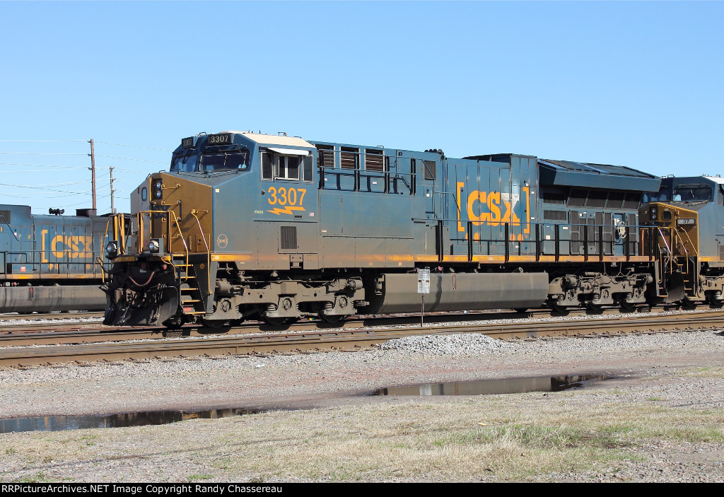 CSXT 3307 